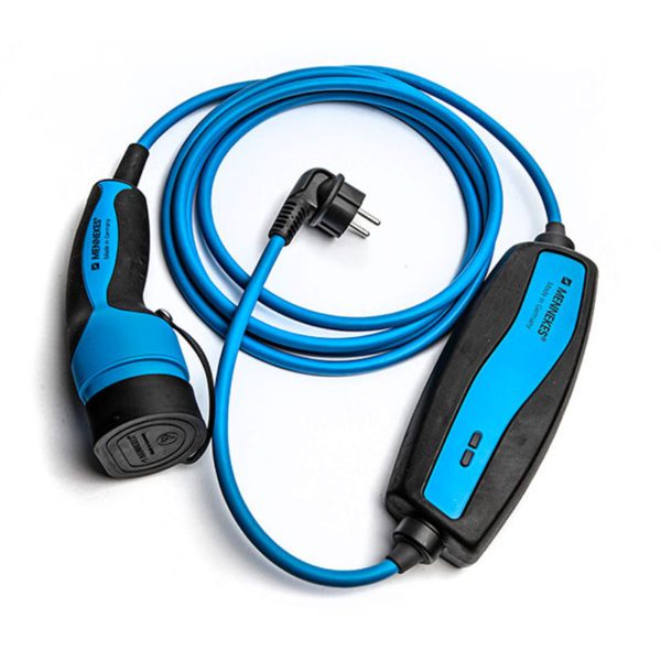 blue charging cord